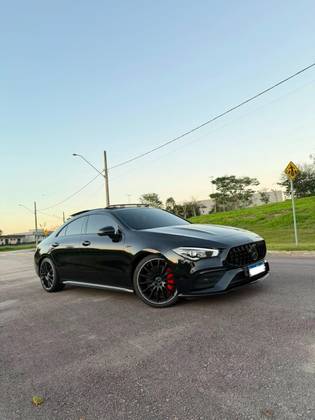 MERCEDES-BENZ CLA 35 AMG 2.0 CGI GASOLINA 4MATIC 7G-DCT MERCEDES-BENZ CLA 35 AMG 2.0 CGI GASOLINA 4MATIC 7G-DCT